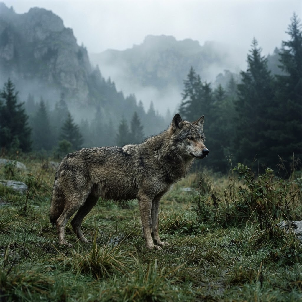 Gévaudan, France — Wolves Behind the Legend