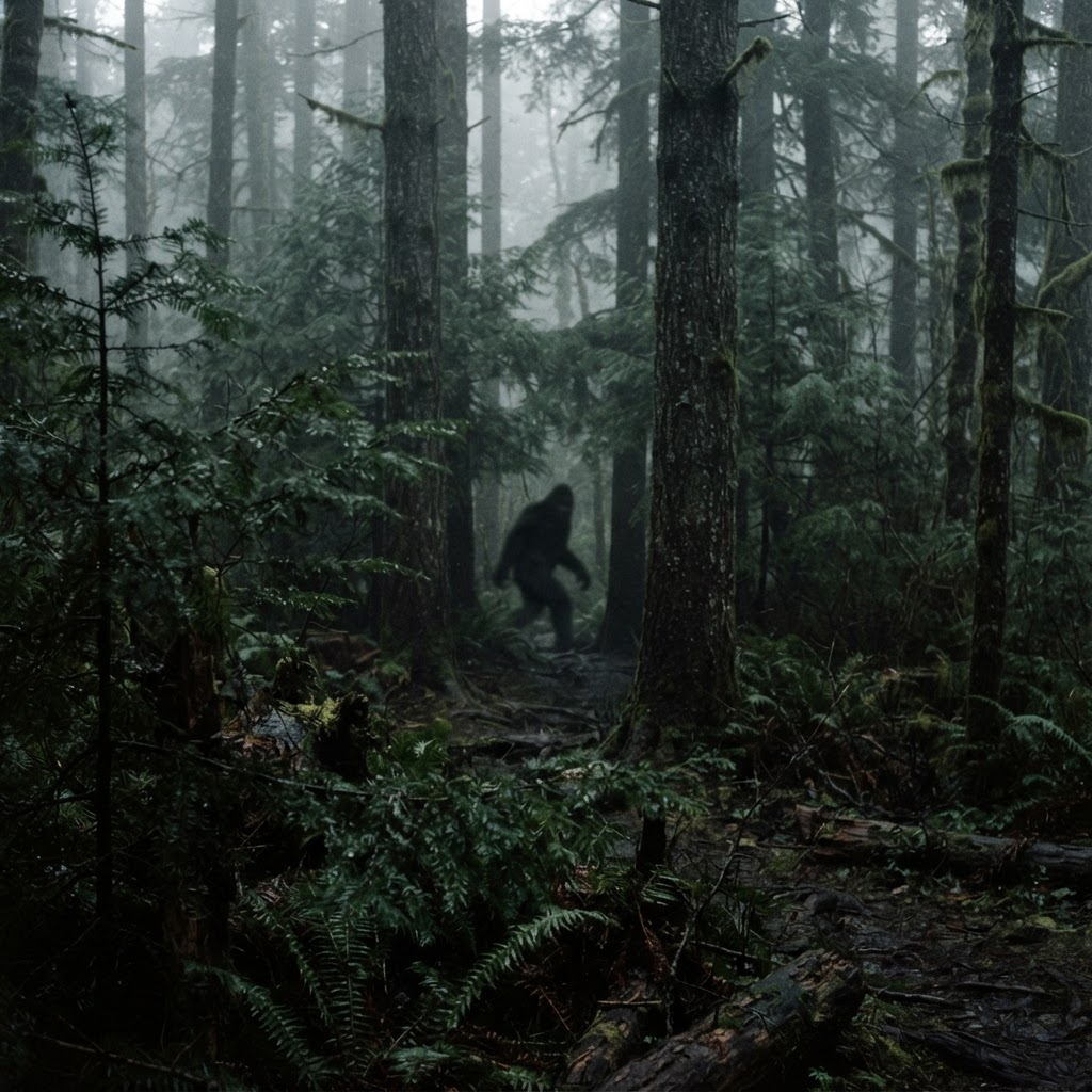 Pacific Northwest Woodland — Alleged Sighting Terrain