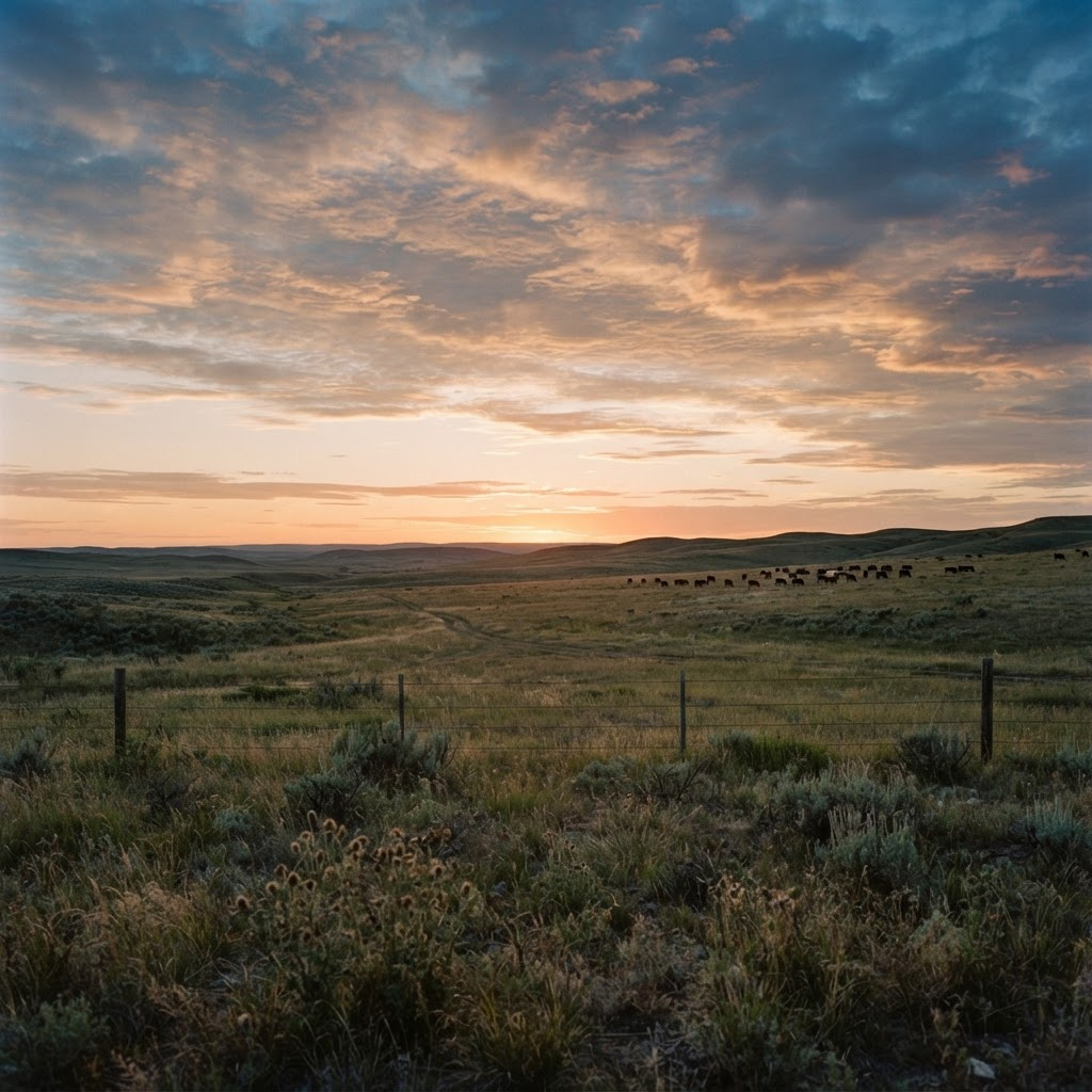 Rangeland Forensics — Nature, Not Aliens