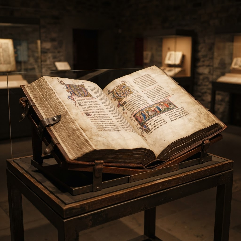 Codex Gigas โ Decades of Human Labor