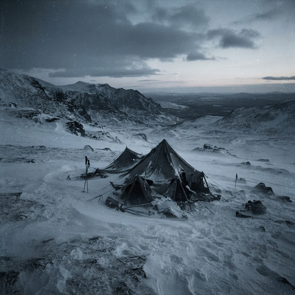 Ural Slope — Reconstruction of the 1959 Camp Site