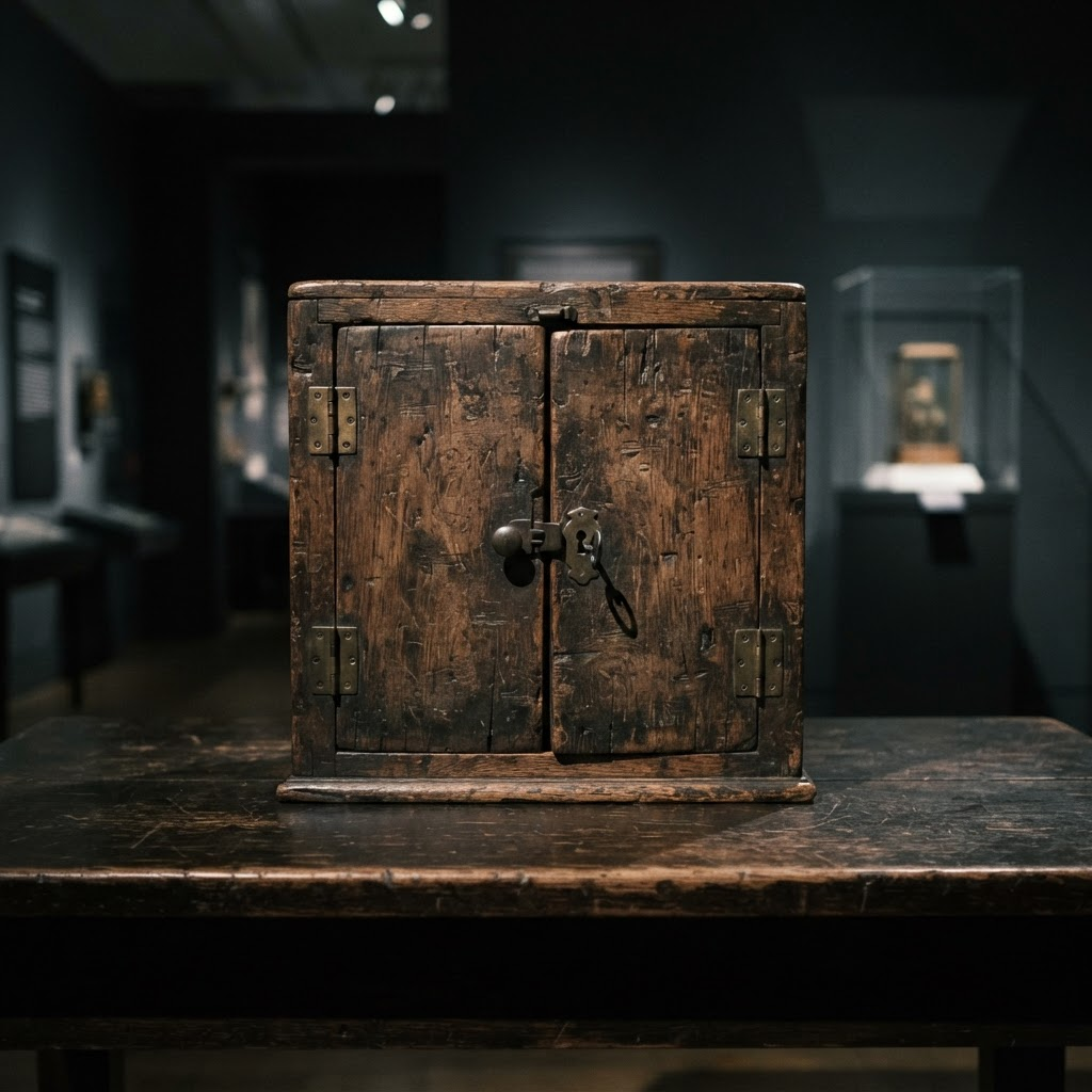 The "Dybbuk Box" — A Story That Sold