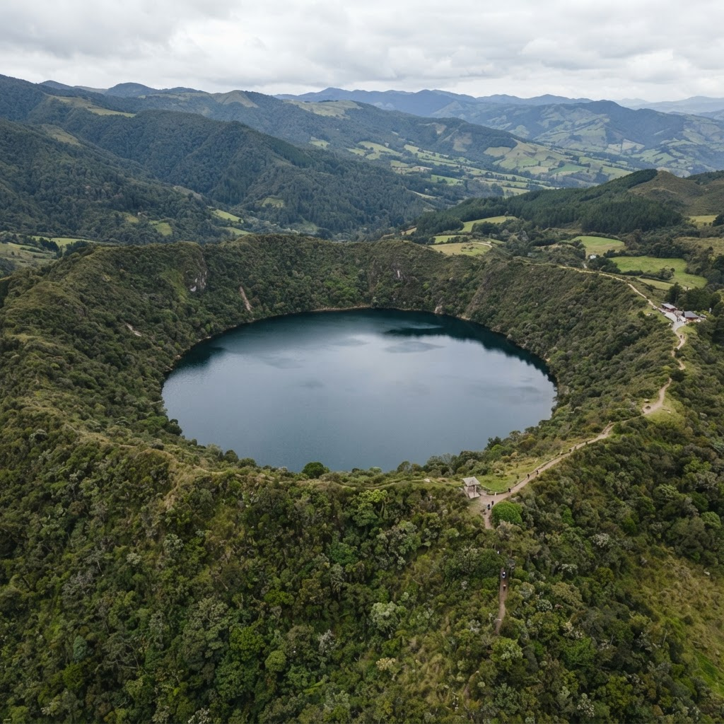 Lake Guatavita — From Ritual to Legend