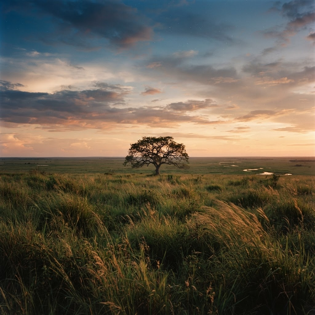 The Llanos — A Moral Legend of the Plains