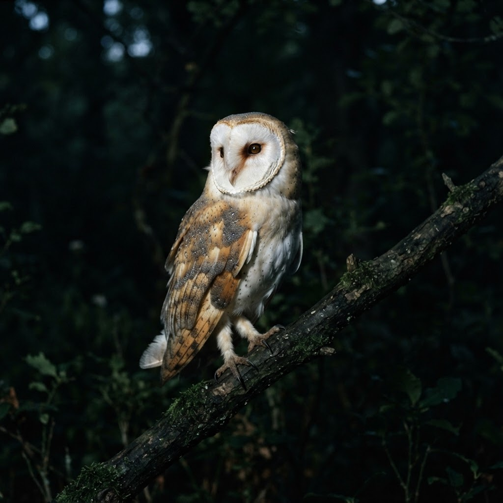Flatwoods, West Virginia — A Meteor and an Owl