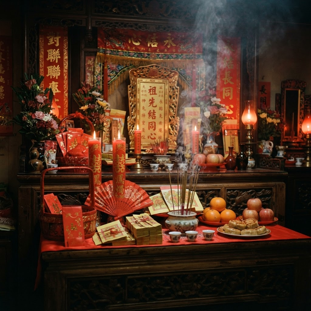 East Asia — Custom, Not Spirit Unions
