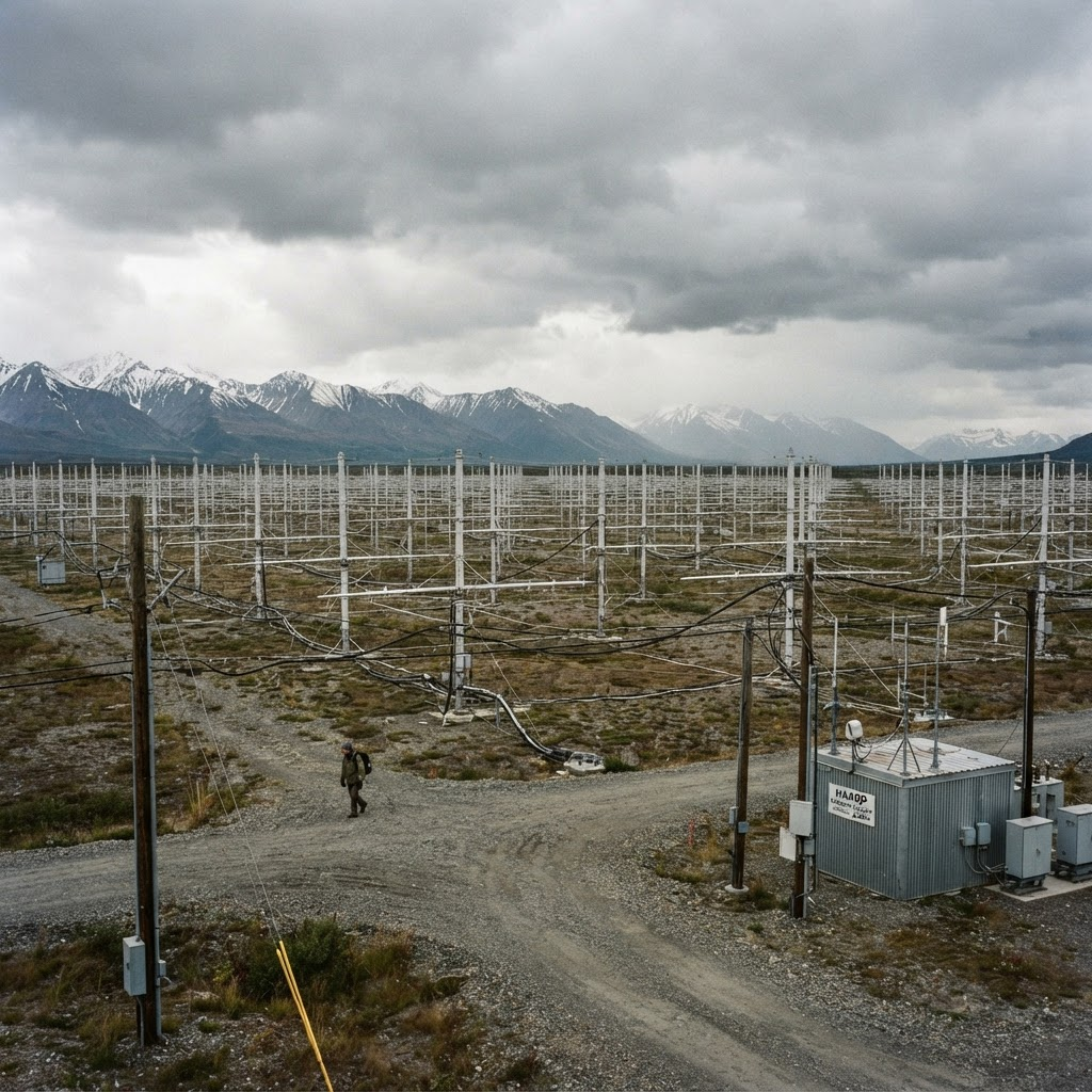 Alaska — Ionospheric Research, Not Weather Control
