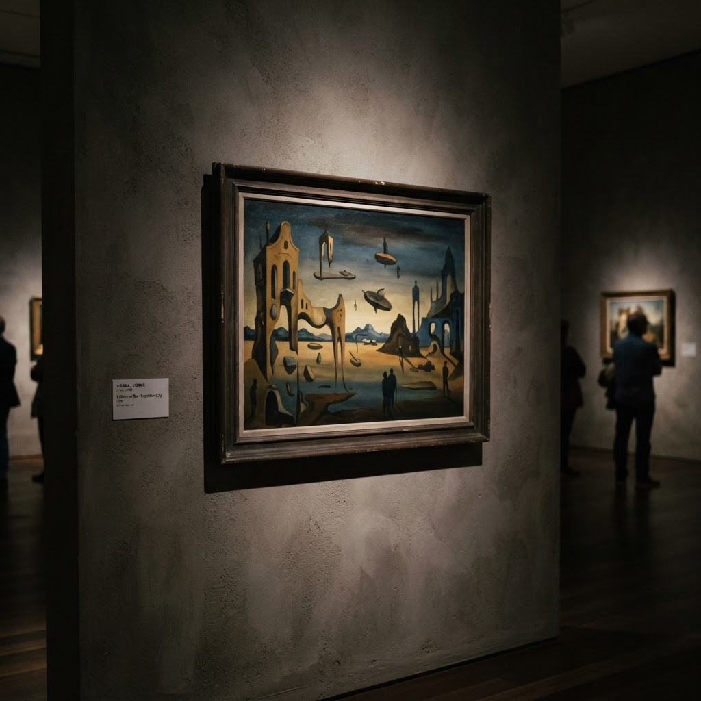 Art History — A Curse Born on eBay