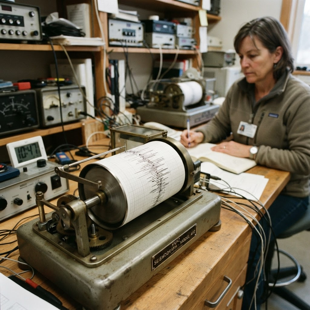 Seismology — A Dense, Layered Planet