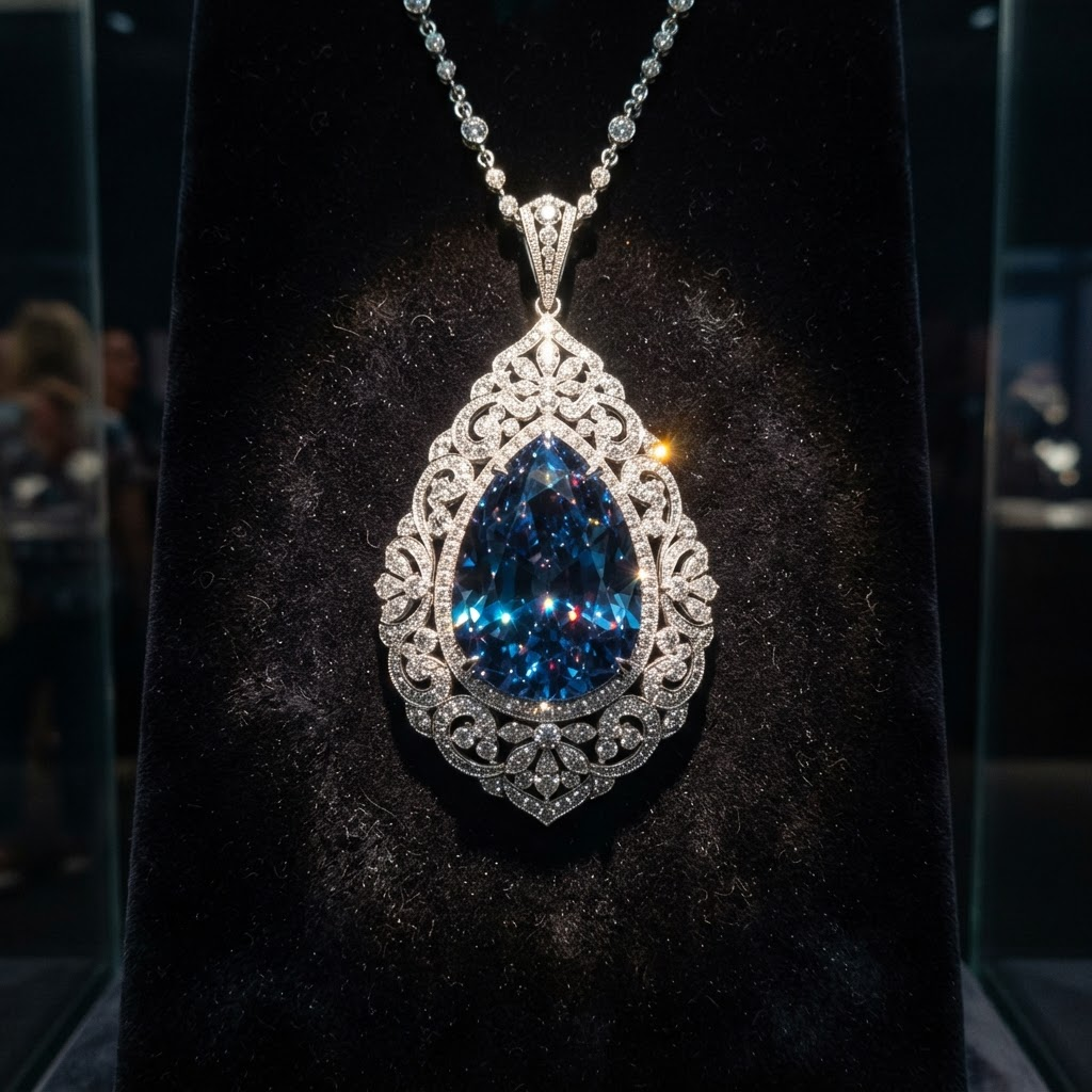 The Hope Diamond — Smithsonian Collection