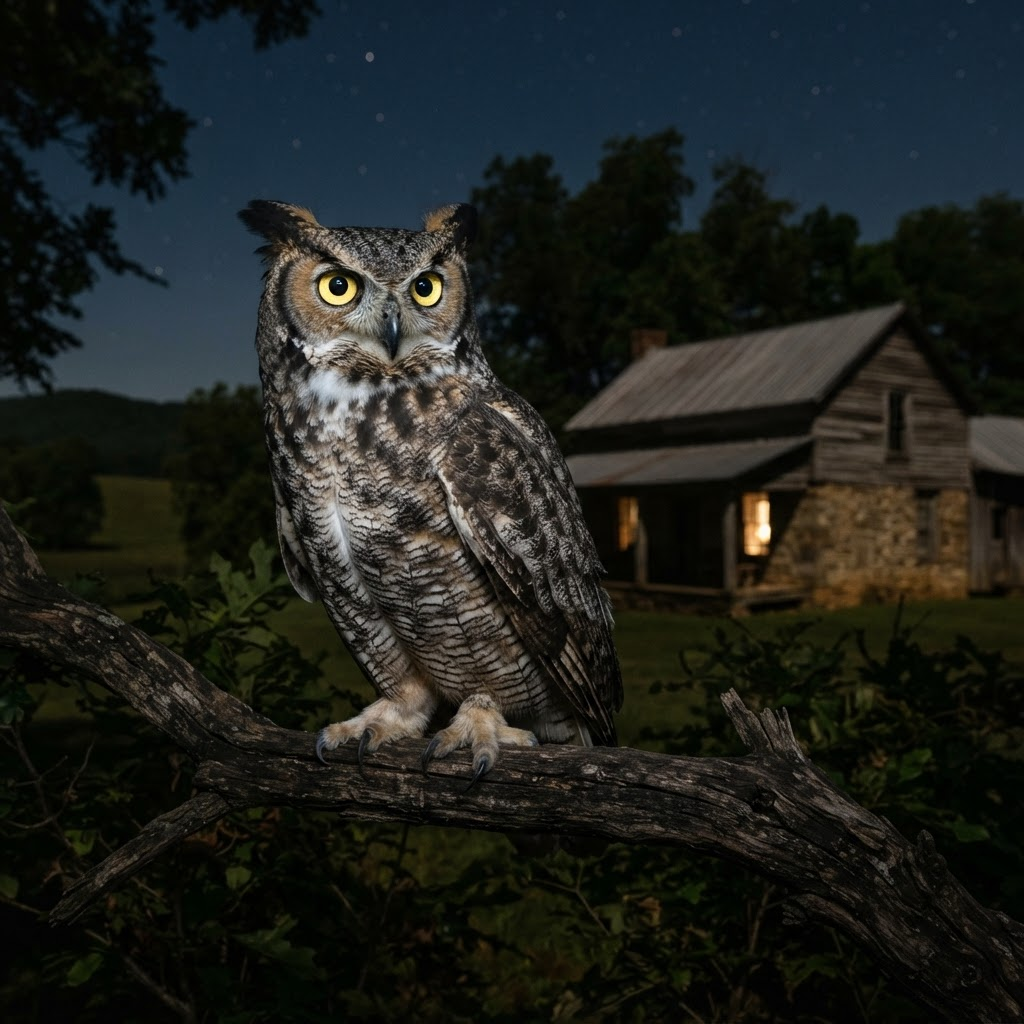 Kelly, Kentucky — Owls, Not Invaders