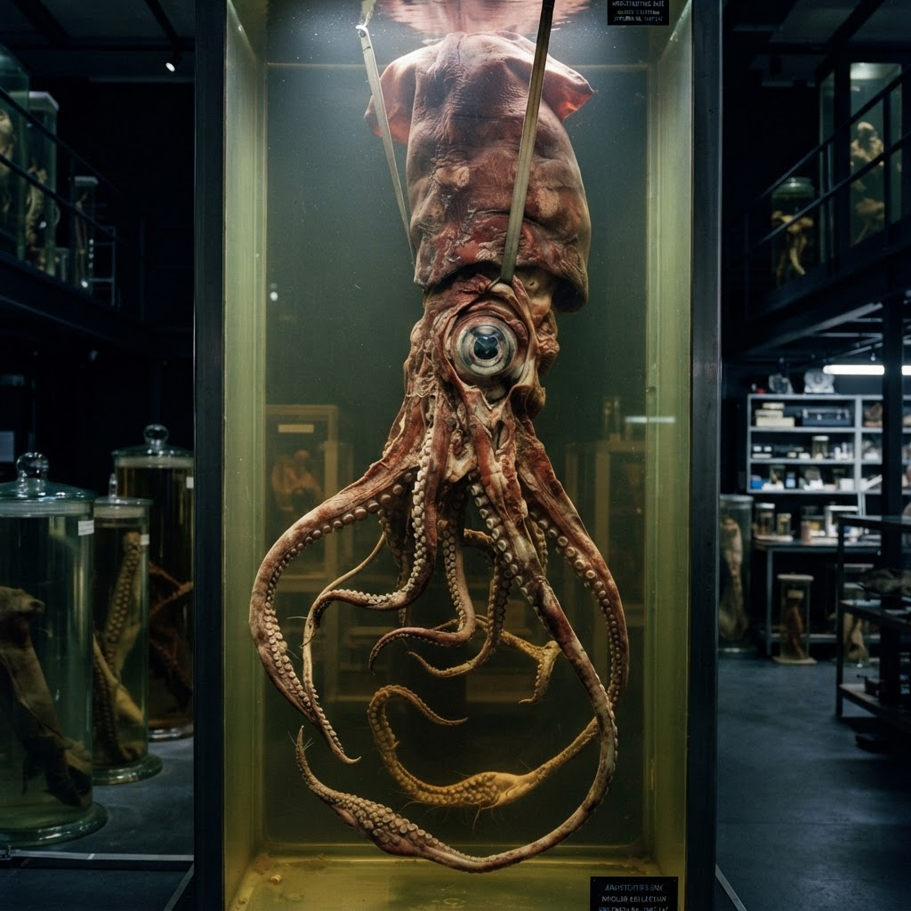 Deep Ocean — Giant Squid Habitat