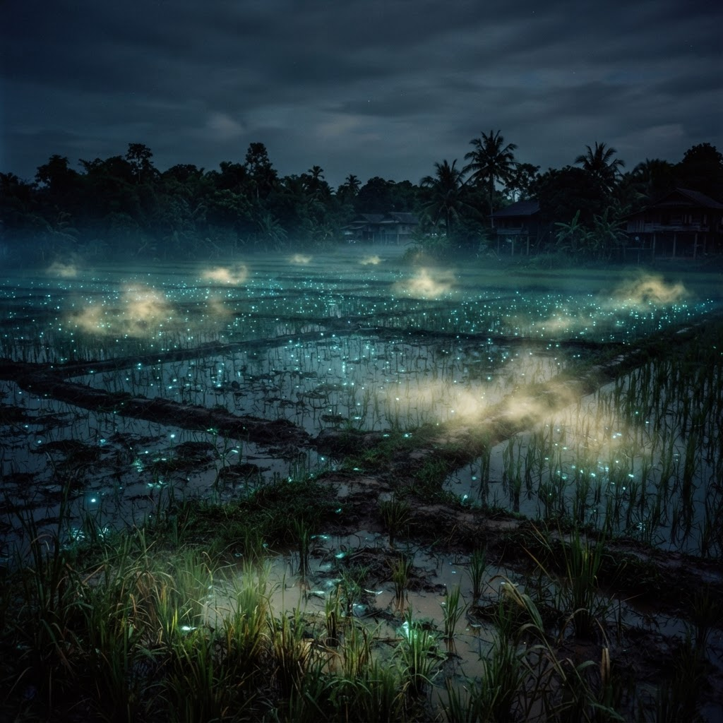 Southeast Asia — Marsh Lights and Belief