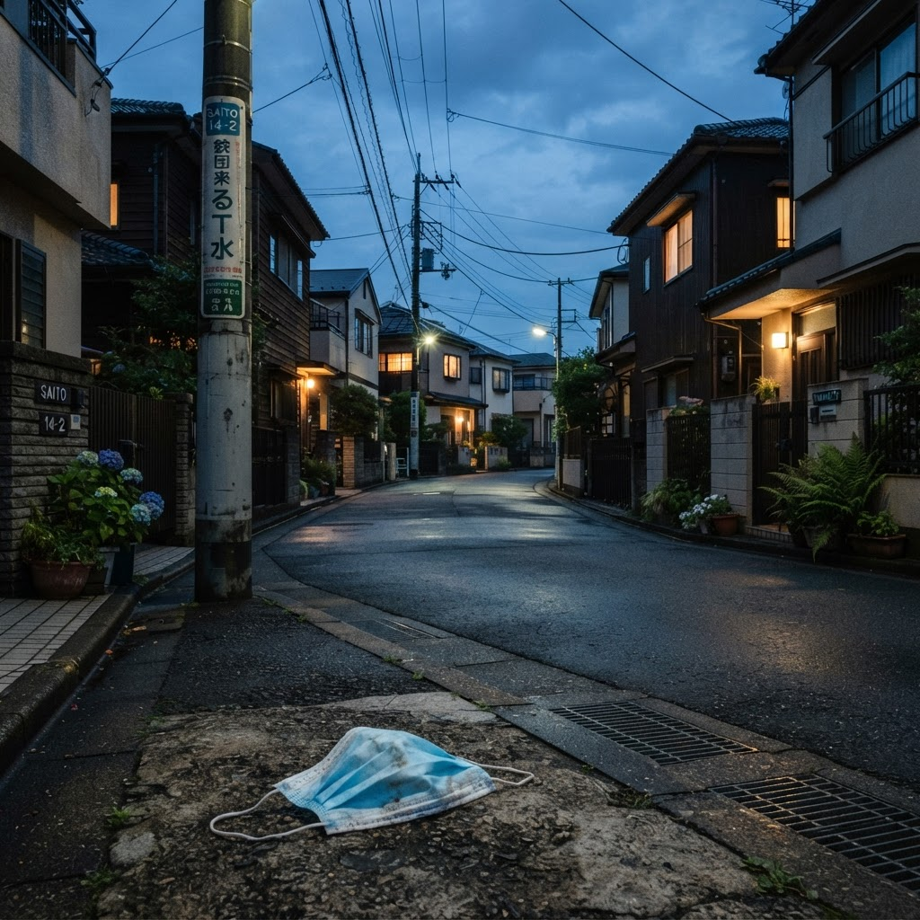 Japan — A Rumor-Panic Legend