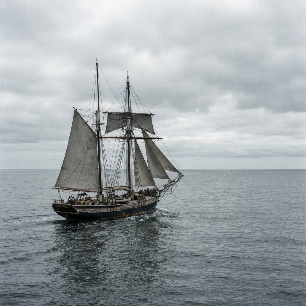 North Atlantic 1872 — Derelict Vessel Recovery