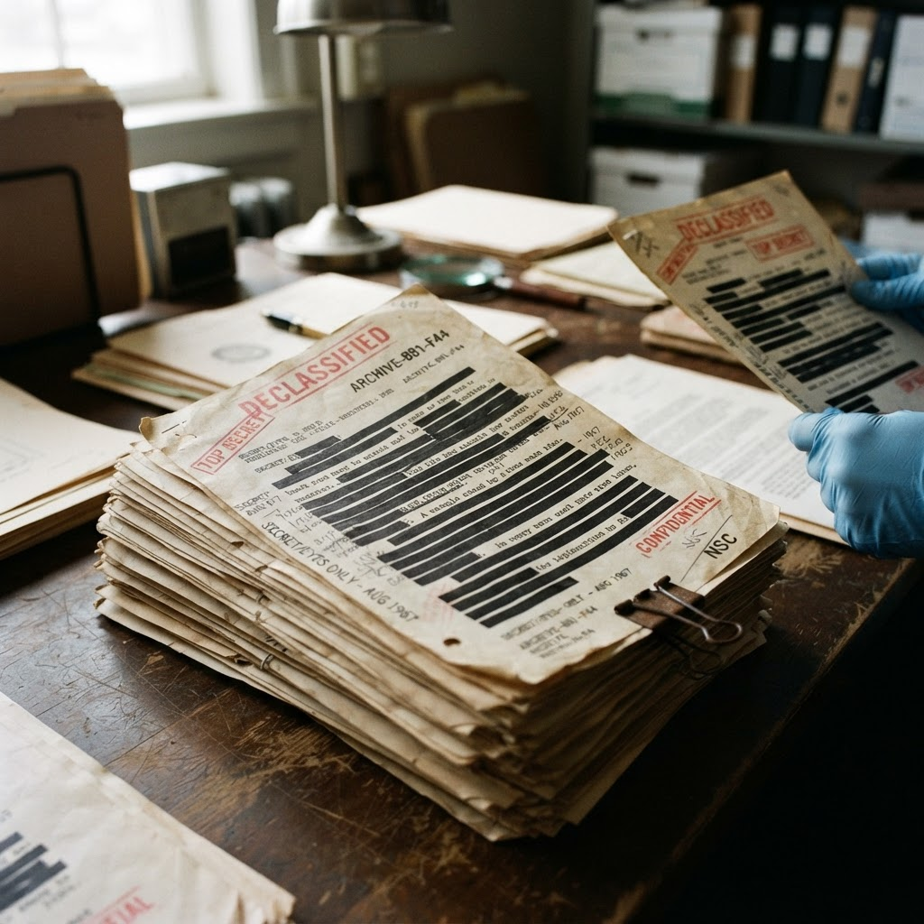 Declassified Files — Real Abuse, Failed Goal
