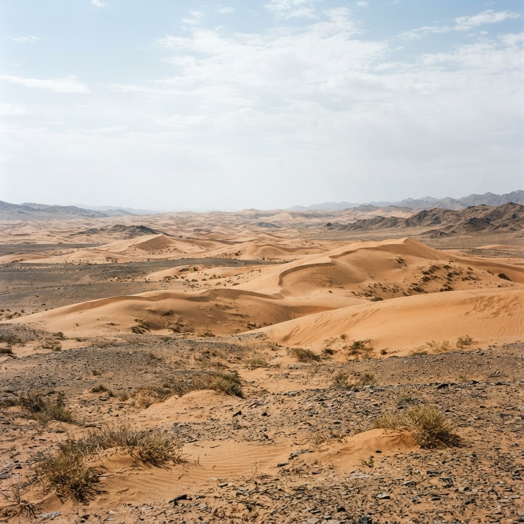 Gobi Desert — A Burrowing Reptile Legend
