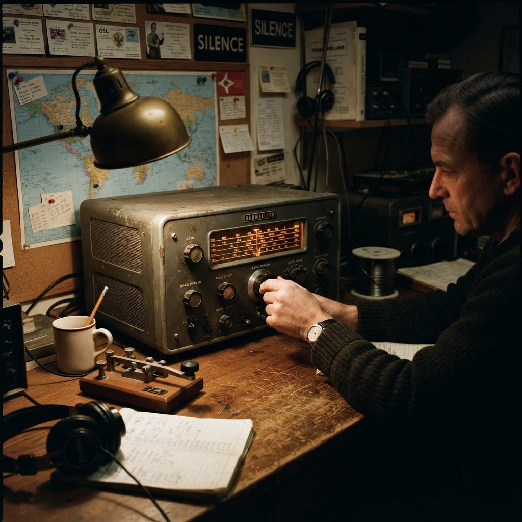 Shortwave Espionage — Explicable, Not Paranormal
