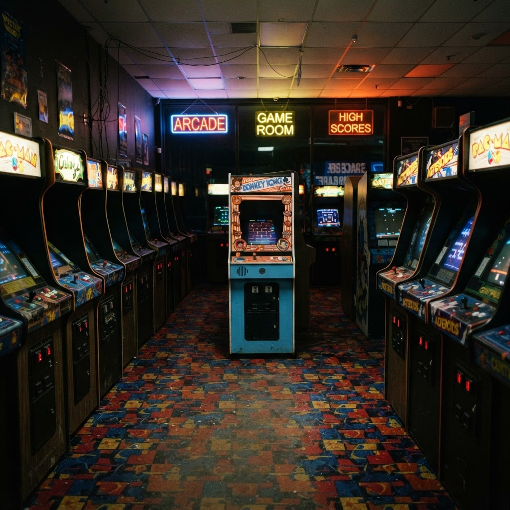 Arcade Folklore — A Legend Without Hardware