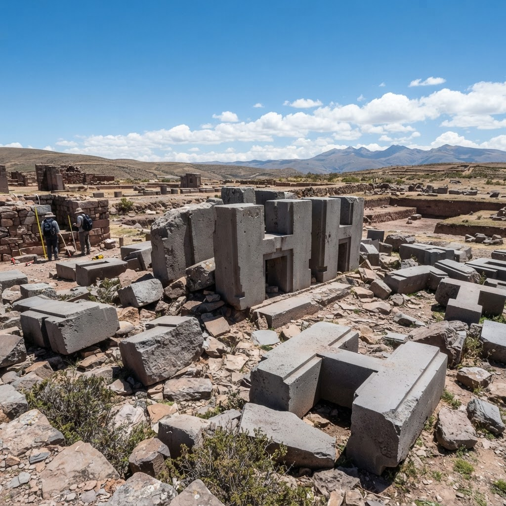 Puma Punku — Templated Andean Stonework