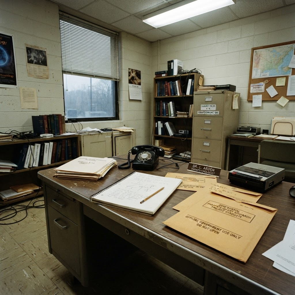 The Stargate Program — Studied and Shelved