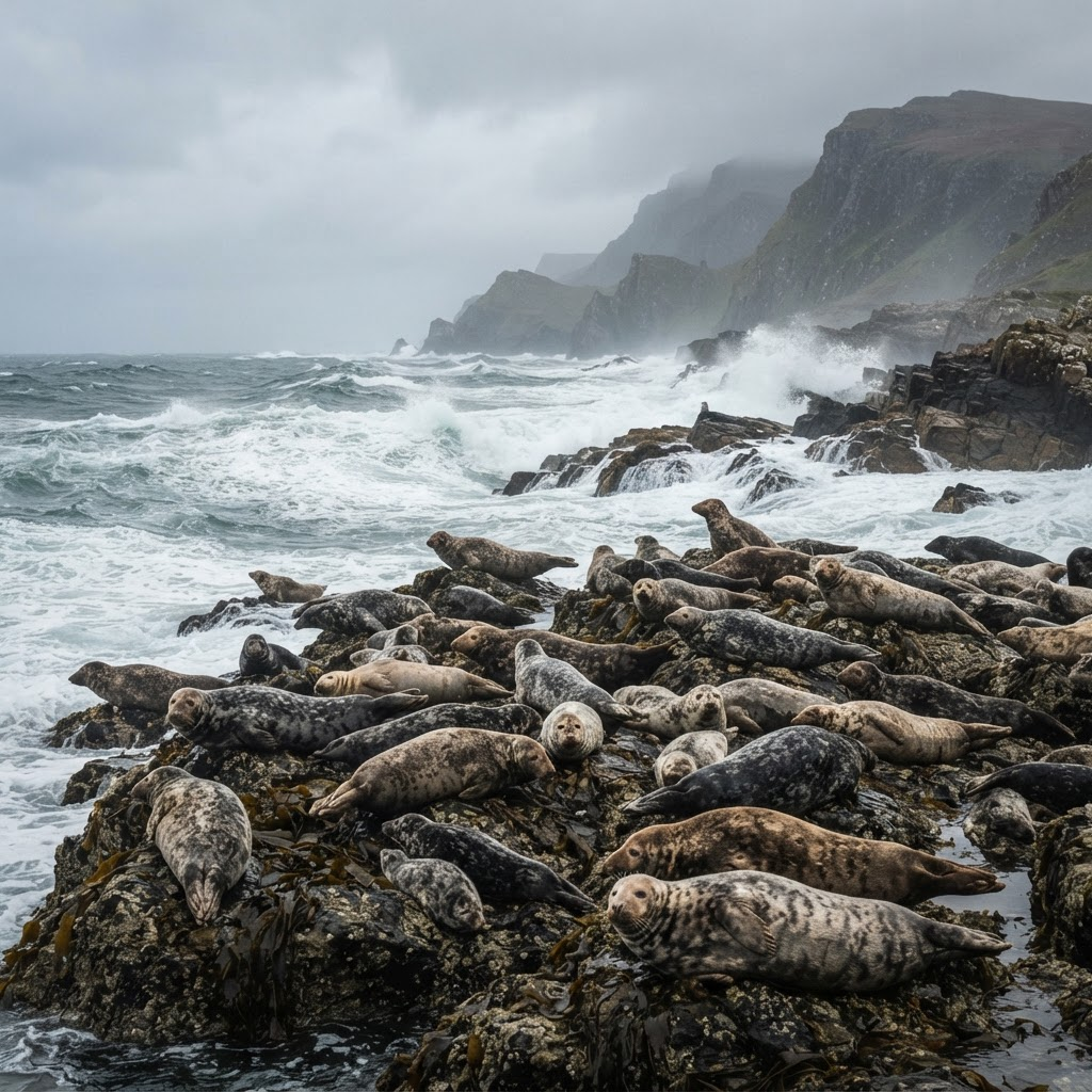 Celtic Coasts — Real Seals, Human Longing