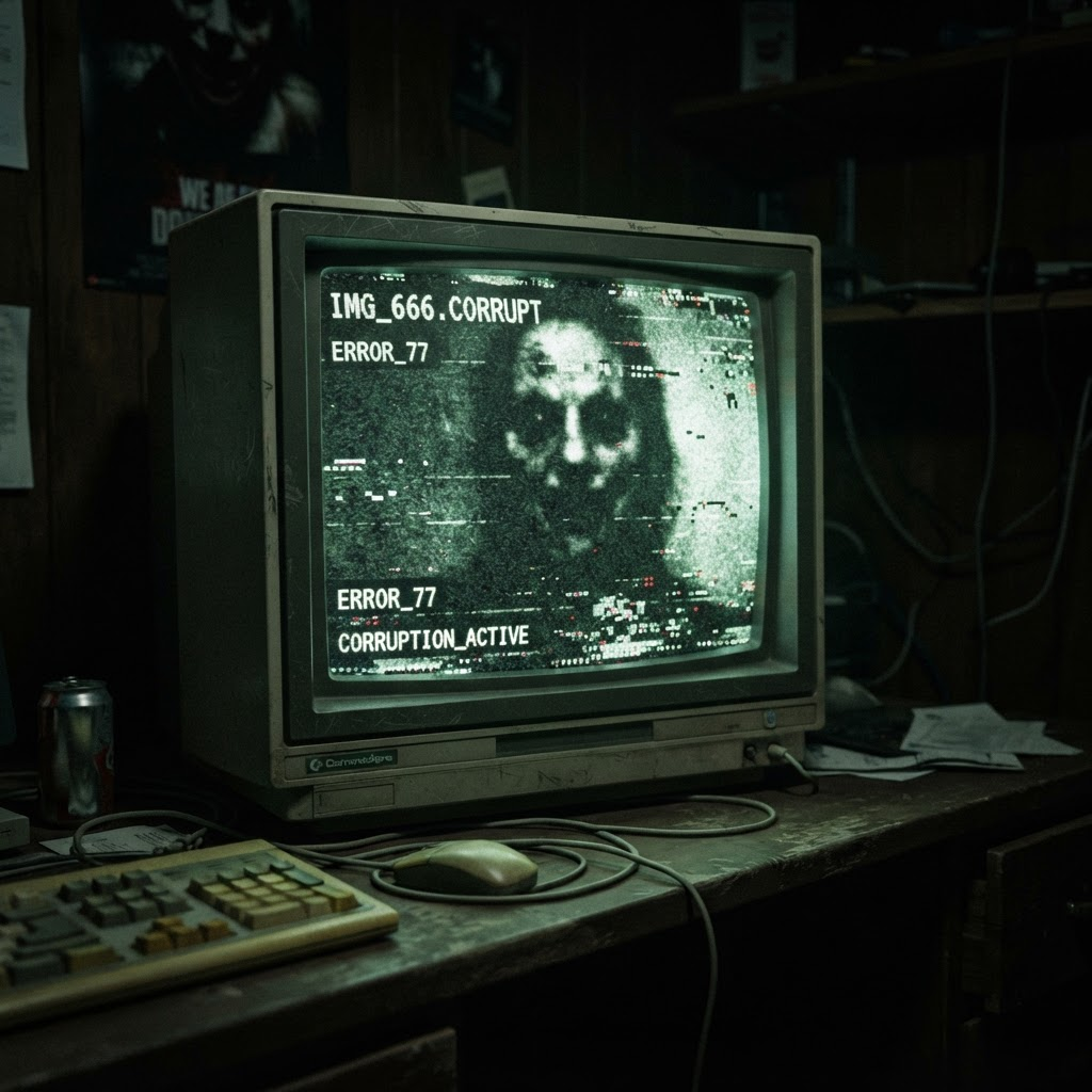 Creepypasta — Authored Fiction, Not a Hazard