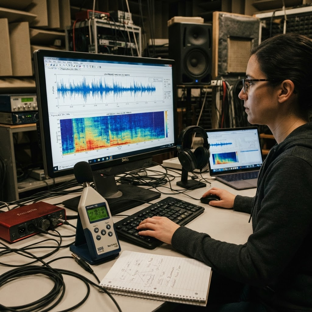 Acoustics & Audiology โ A Real but Earthly Puzzle