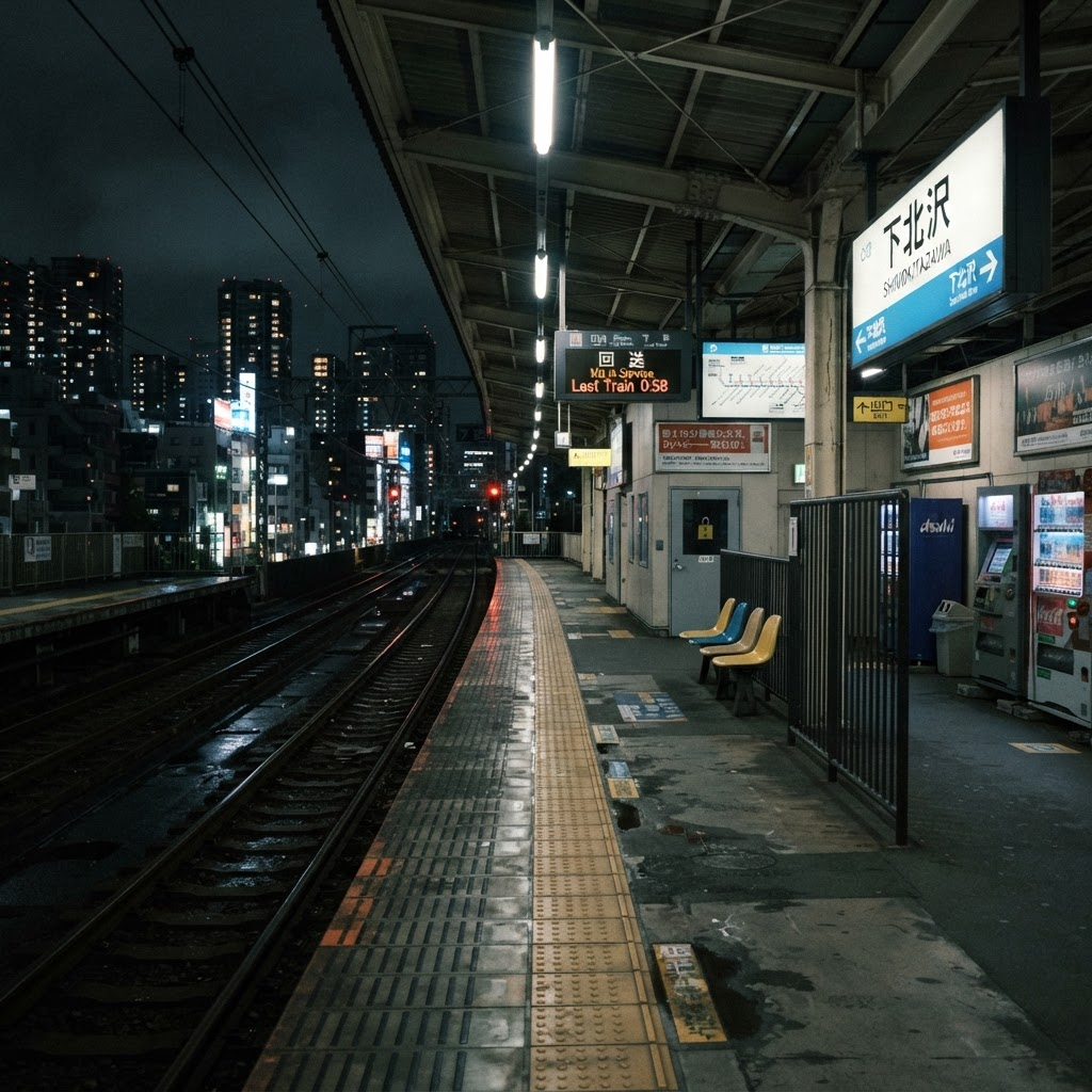 Japan — Railway Fear as Legend