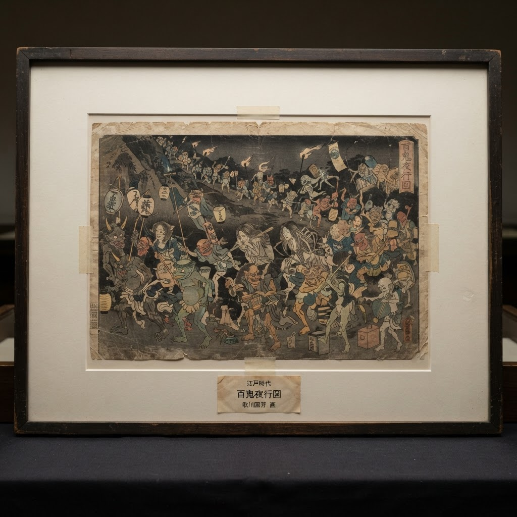 Japan — Grief Given a Form