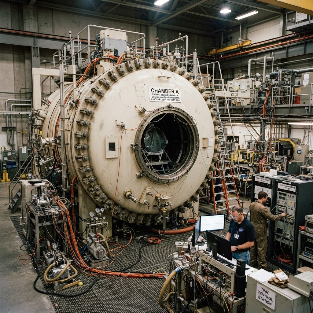 NASA SESL Vacuum Chamber — Altitude Test