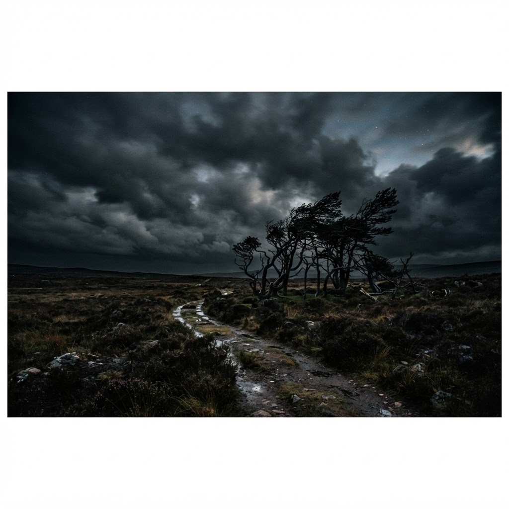 Northern Europe — Storms, Geese, and the Dead