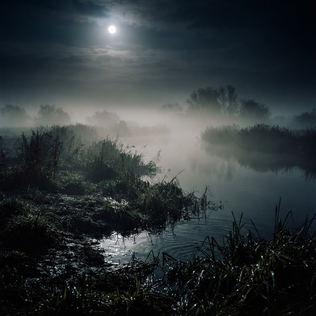Rivers at Night — Motif and Mist